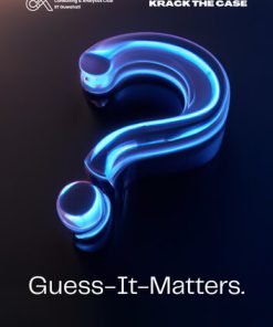 Krack the Case Guess It Matters Advaith Krishna A Mansi Gunwant Consulting Analytics Club Iit Guwahati