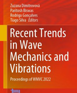 Recent Trends in Wave Mechanics and Vibrations Proceedings of WMVC 2022 1st Edition Zuzana Dimitrovová Paritosh Biswas Rodrigo Gonçalves Tiago Silva