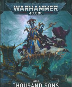 Warhammer 40 000 Codex Thousand Sons 9th Edition Games Workshop Ltd