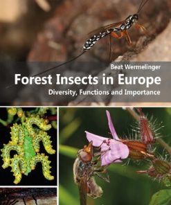 Forest Insects in Europe: Diversity, Functions and Importance 1st Edition Beat Wermelinger