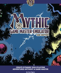 Mythic Game Master Emulator 2nd Edition Tana Pigeon