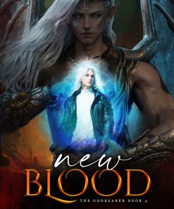 New Blood The Godbearer 4  1st Edition L.C. Davis