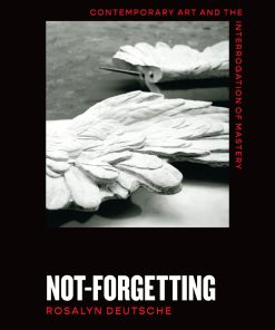 Not Forgetting Contemporary Art and the Interrogation of Mastery 1st Edition Rosalyn Deutsche