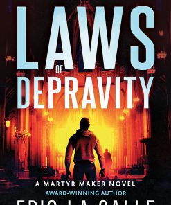Laws of Depravity Martyr Maker Novel 1st Edition by Eriq La Salle ISBN 9781728261027 1728261023